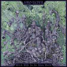 SMOULDER - Witch Wife in an Alien World CD